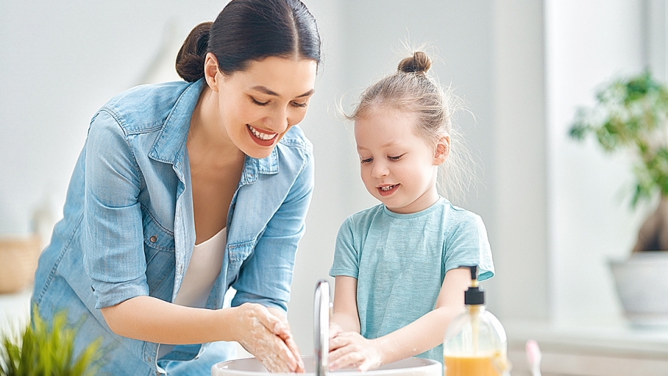 Exemplo para os filhos: seja uma referência!