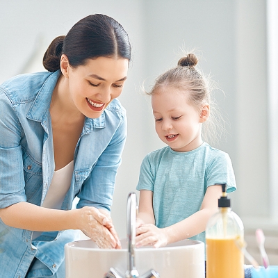 Exemplo para os filhos: seja uma referência!