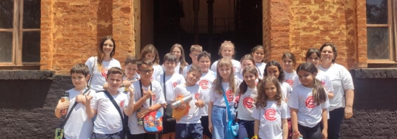 Visita ao Museu da Cana-de-Açúcar 